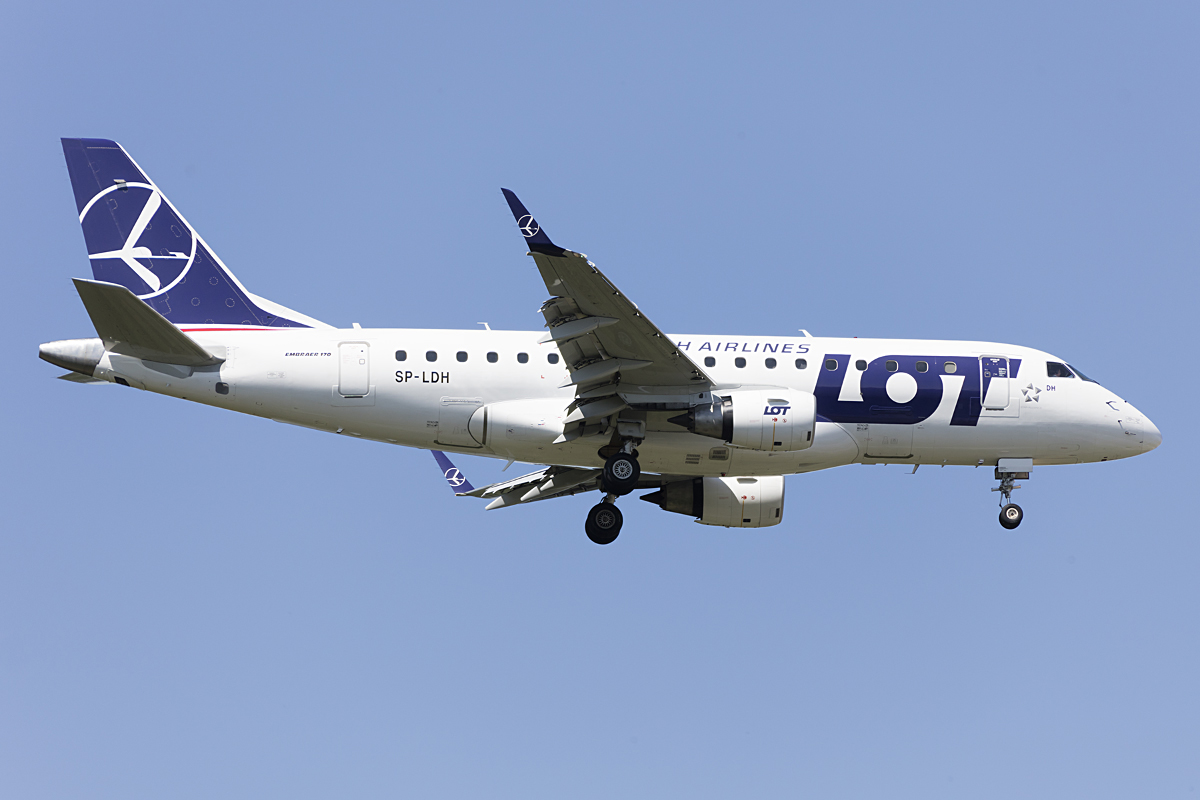 LOT, SP-LDH, Embraer, 170, 15.05.2016, MXP, Mailand, Italy 



