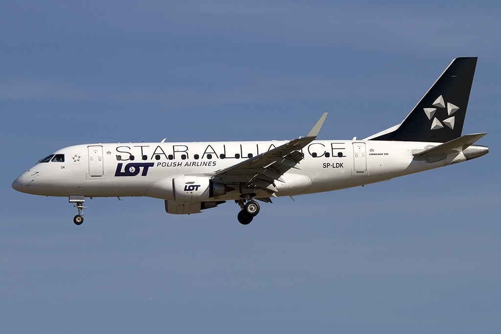 LOT, SP-LDK, Embraer, 170, 16.08.2013, FRA, Frankfurt, Germany 


