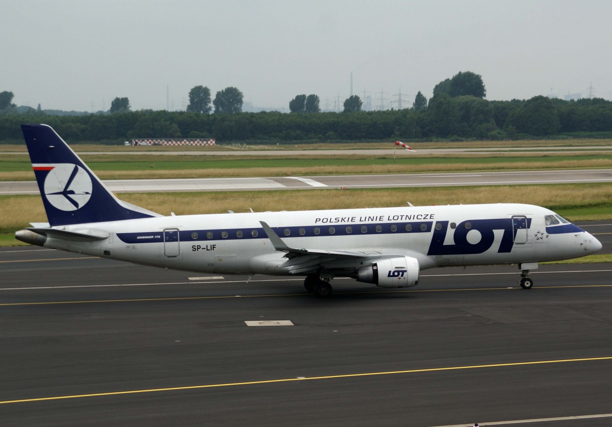 LOT, SP-LIF, Embraer, 175 LR, 01.07.2013, DUS-EDDL, Dsseldorf, Germany 