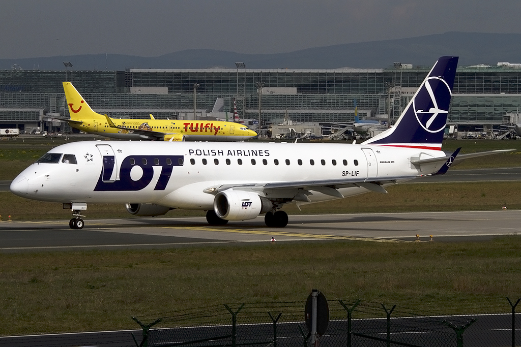LOT, SP-LIF, Embraer, ERJ-175, 02.05.2015, FRA, Frankfurt, Germany 





