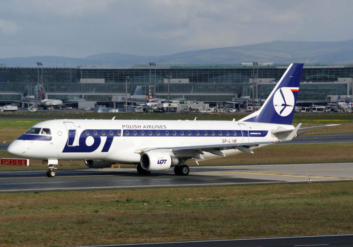 LOT, SP-LIM, Embraer, 175 STD, 18.04.2014, FRA-EDDF, Frankfurt, Germany