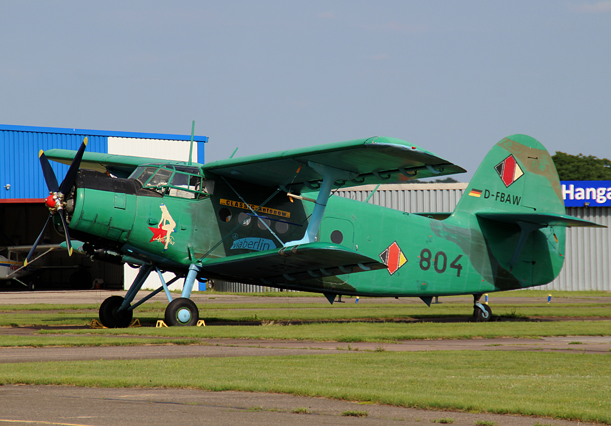 LTS Lufttaxi Service, An-2T, D-FBAW, Flugplatz Strausberg, 09.07.2017