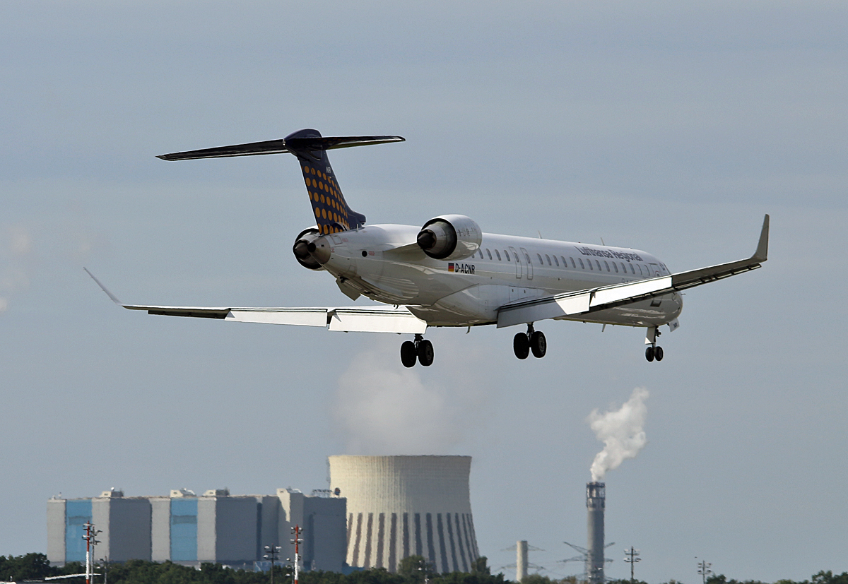 Luftahnsa, Regional CityLine, CRJ900ER, D-ACNR, TXL, 12.09.2017