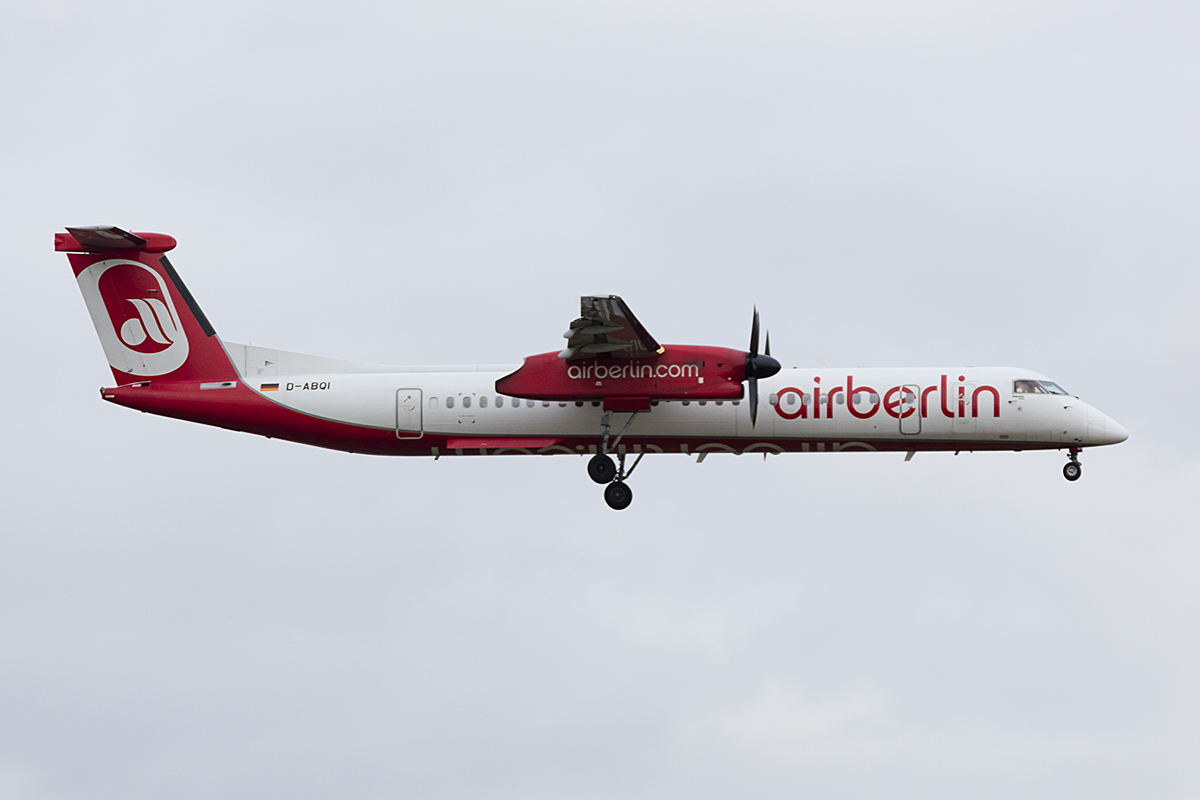 Luftfahrtgesellschaft Walter, D-ABQI, Bombardier, DHC-8-400, 23.01.2018, ZRH, Zürich, Switzerland 


