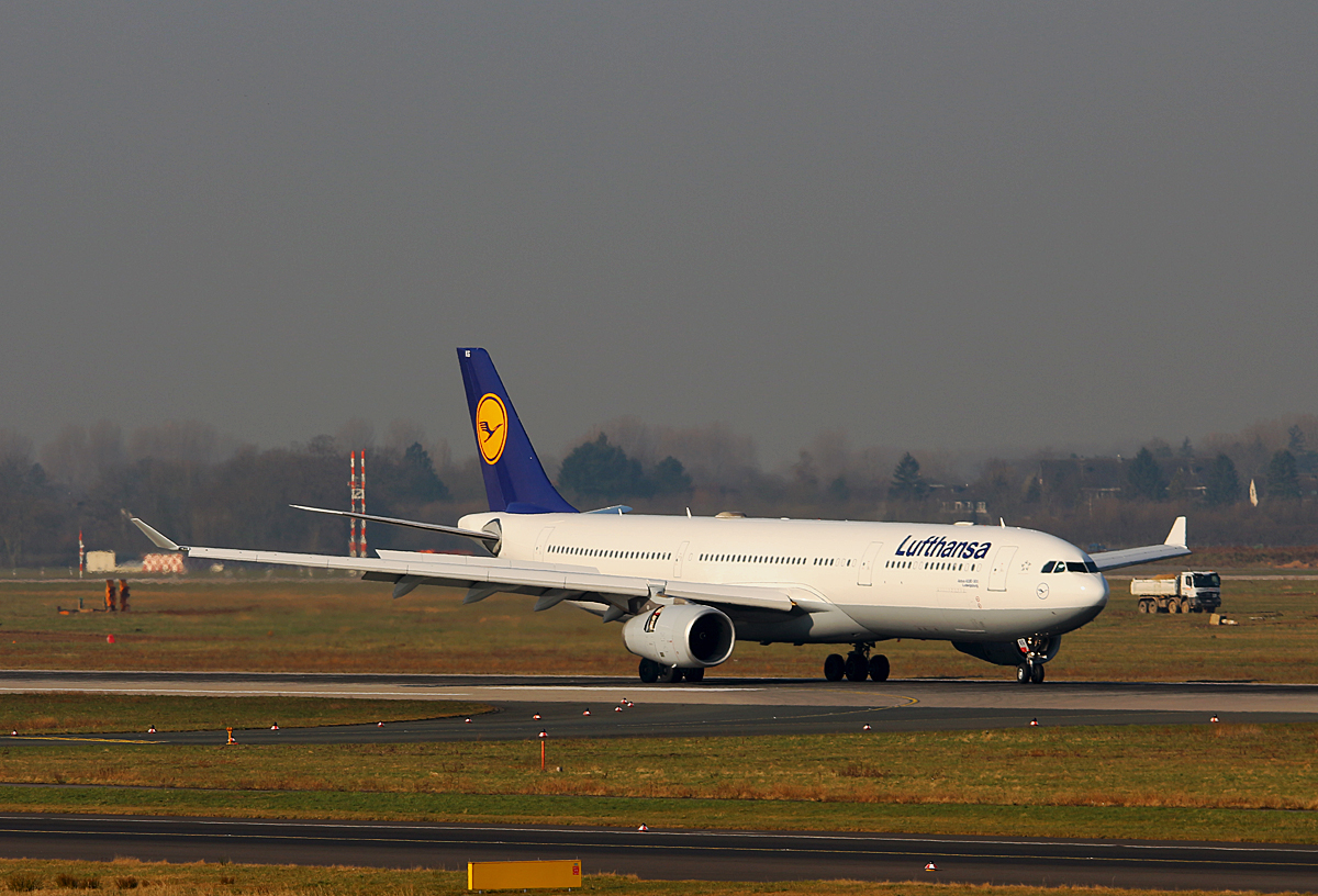 Lufthansa, Airbua A 330-343X, D-AIKG  Ludwigsburg , DUS, 10.03.2016