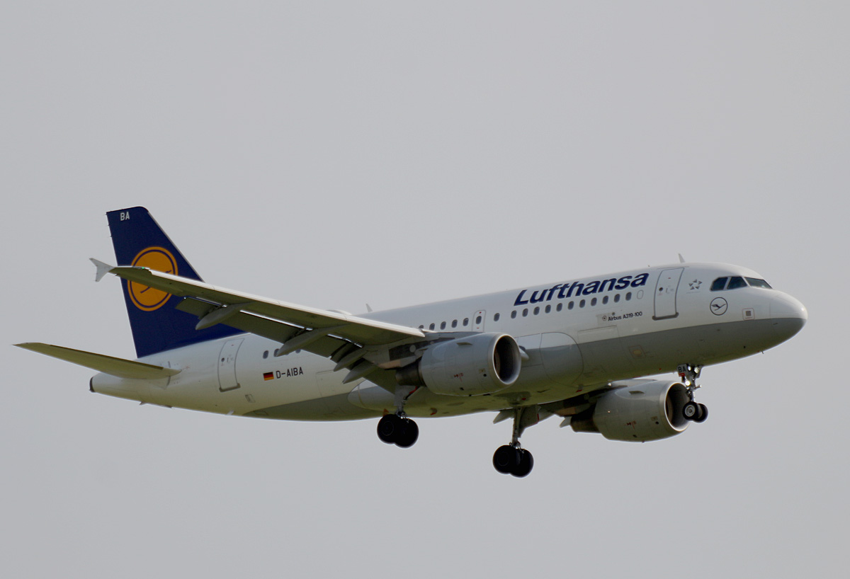 Lufthansa, Airbus A 319-112, D-AIBA, BER, 18.03.2023