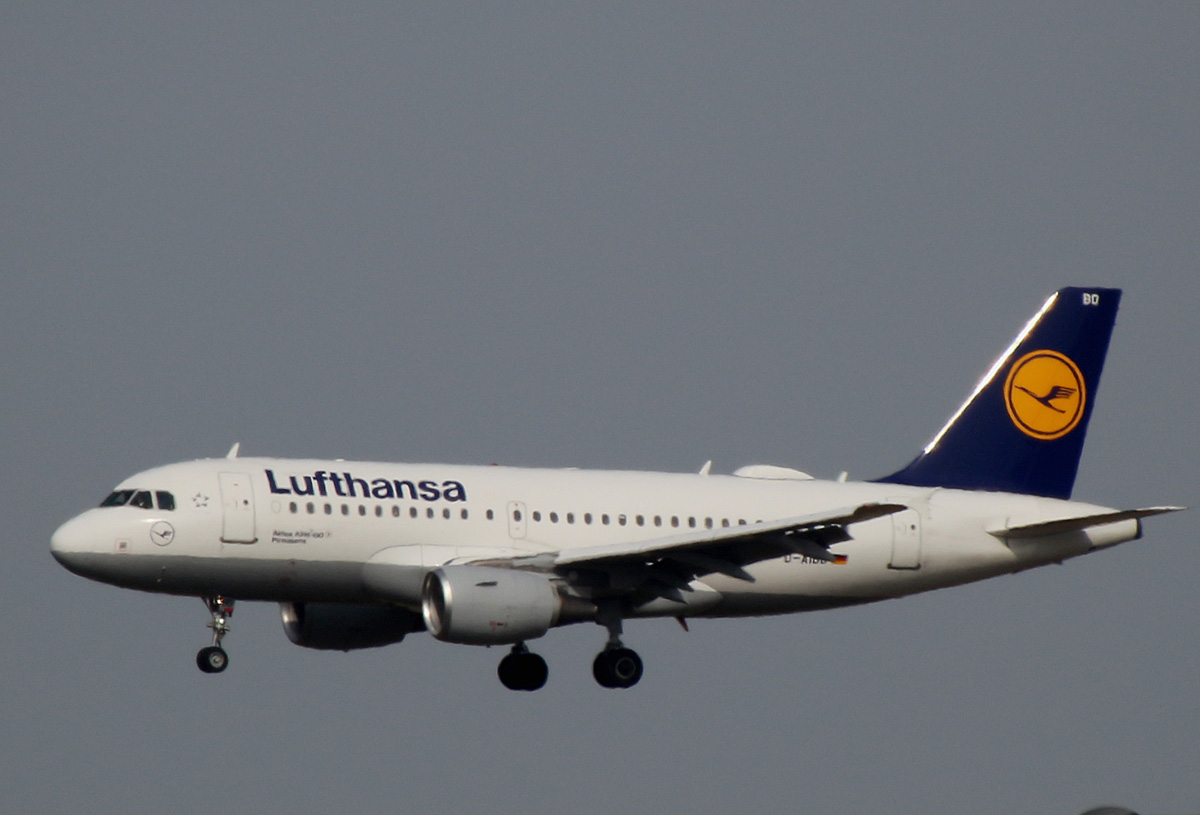 Lufthansa, Airbus A 319-112, D-AIBD  Pirmasens , BER, 18.03.2023