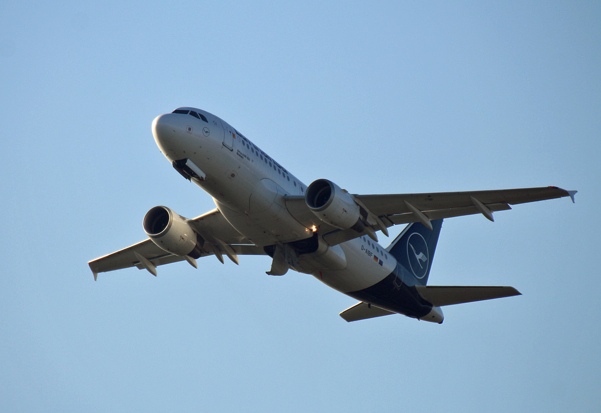 Lufthansa, Airbus A 319-112, D-AIBF  Sinsheim , TXL, 07.11.2020
