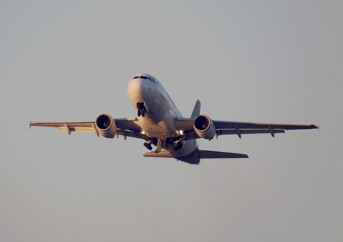 Lufthansa, Airbus A 319-112, D-AIBF  Sinsheim , BER, 05.03.2022
