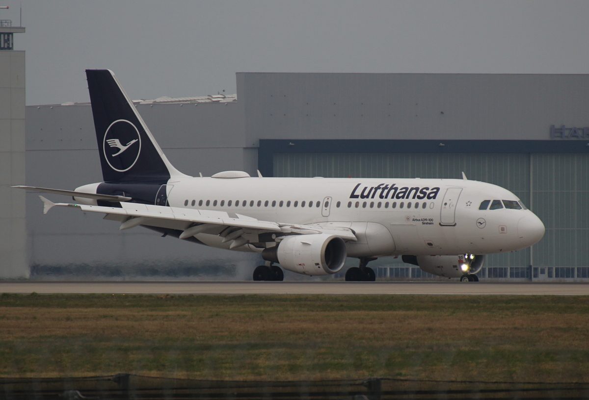 Lufthansa, Airbus A 319-112, D-AIBF  Sinsheim , BER, 12.04.2026