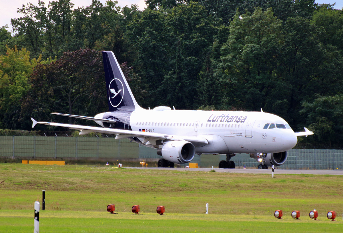 Lufthansa, Airbus A 319-114, D-AILD  Dinkelsbühl , TXL, 04.09.2020