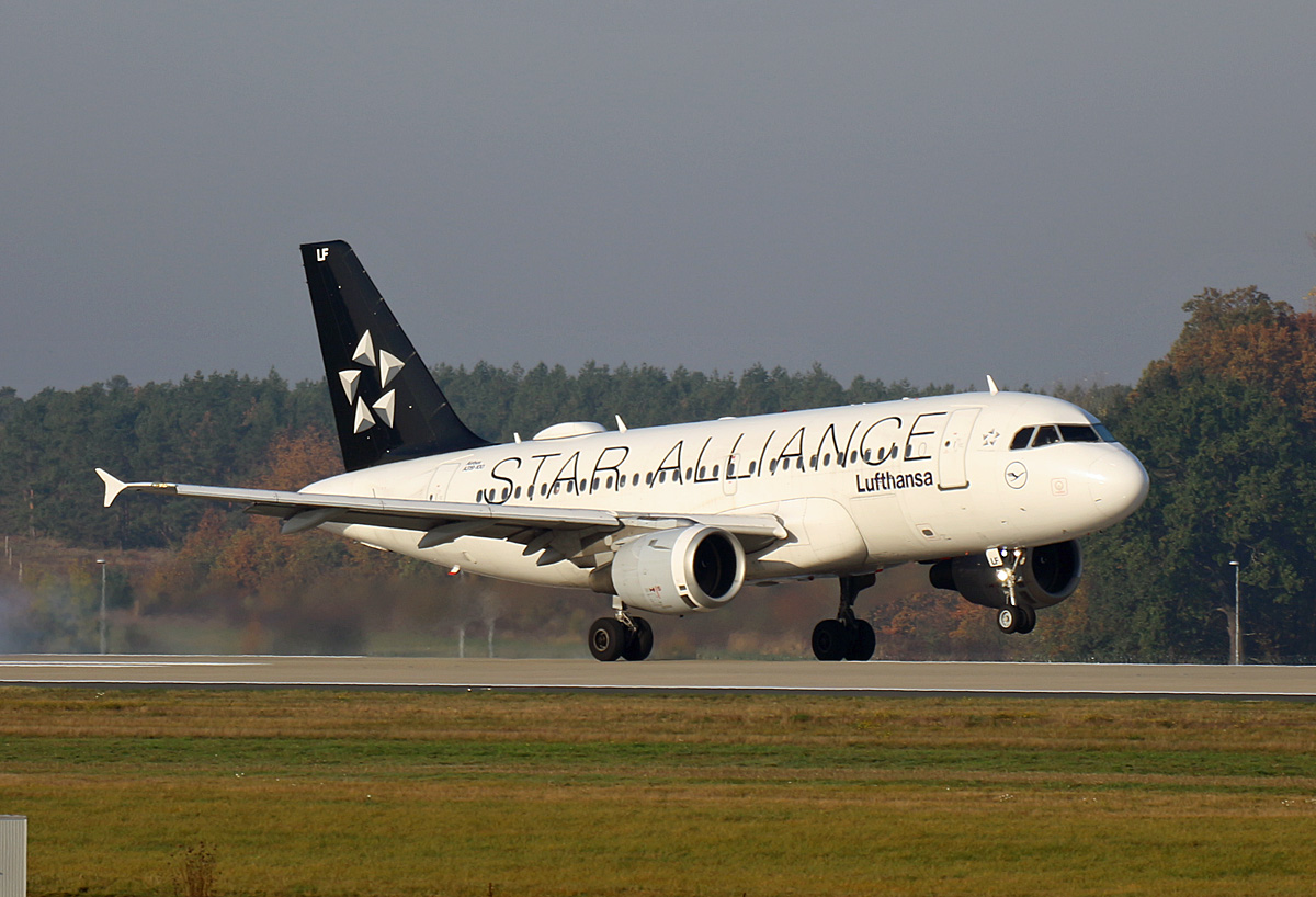 Lufthansa, Airbus A 319-114, D-AILF, BER, 08.11.2020