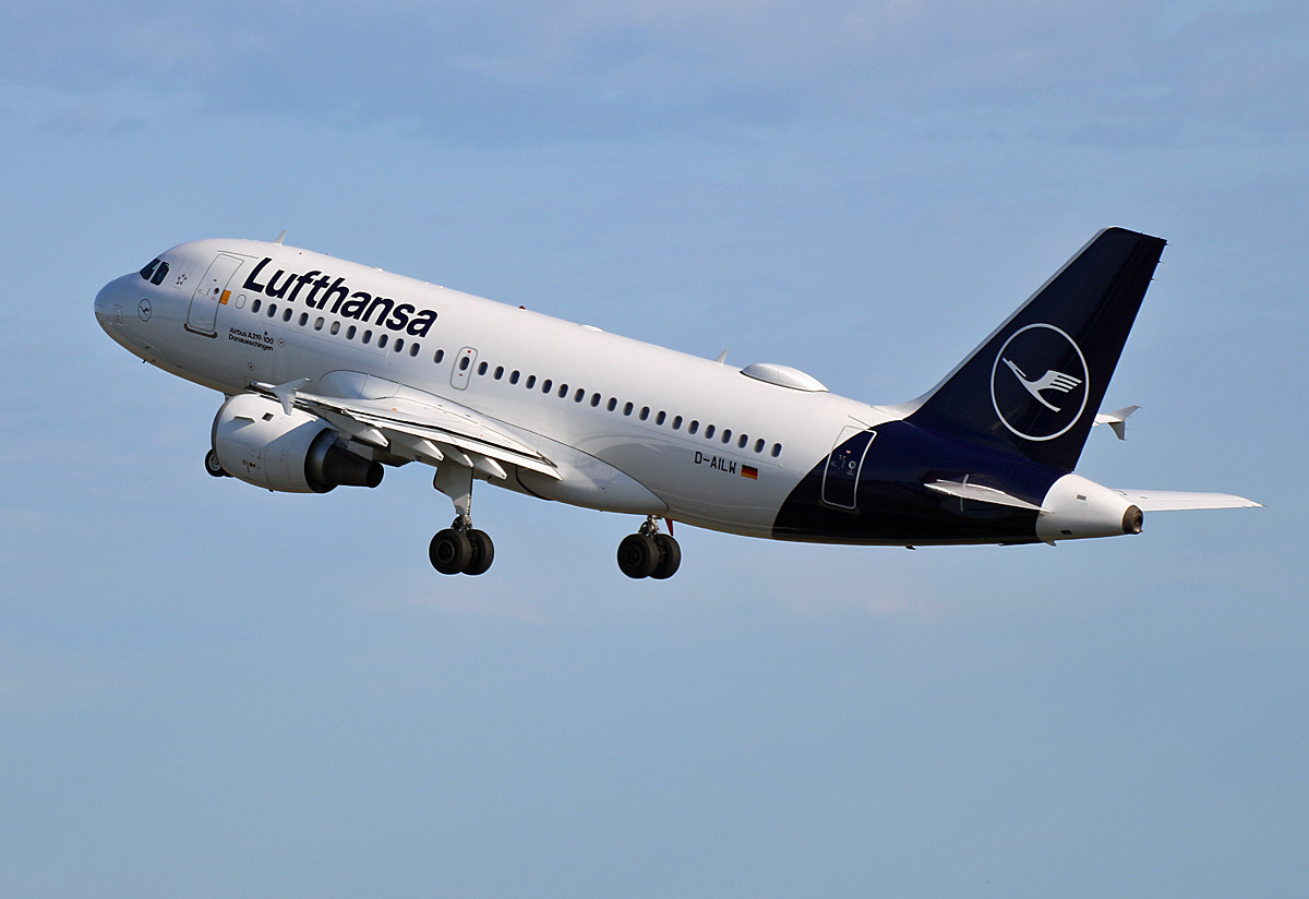 Lufthansa, Airbus A 319-114, D-AILW  Donaueschingen , TXL, 08.06.2019