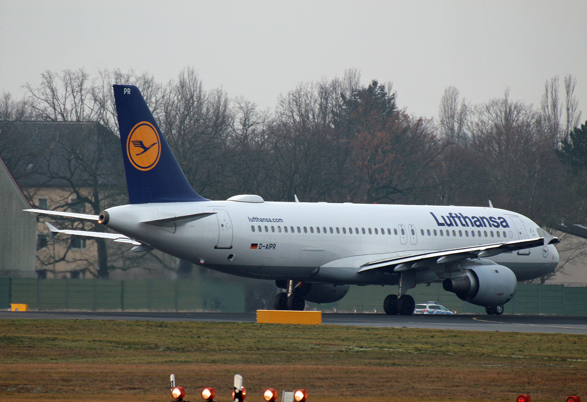 Lufthansa, Airbus A 320-211, D-AIPR, TXL, 15.02.2020