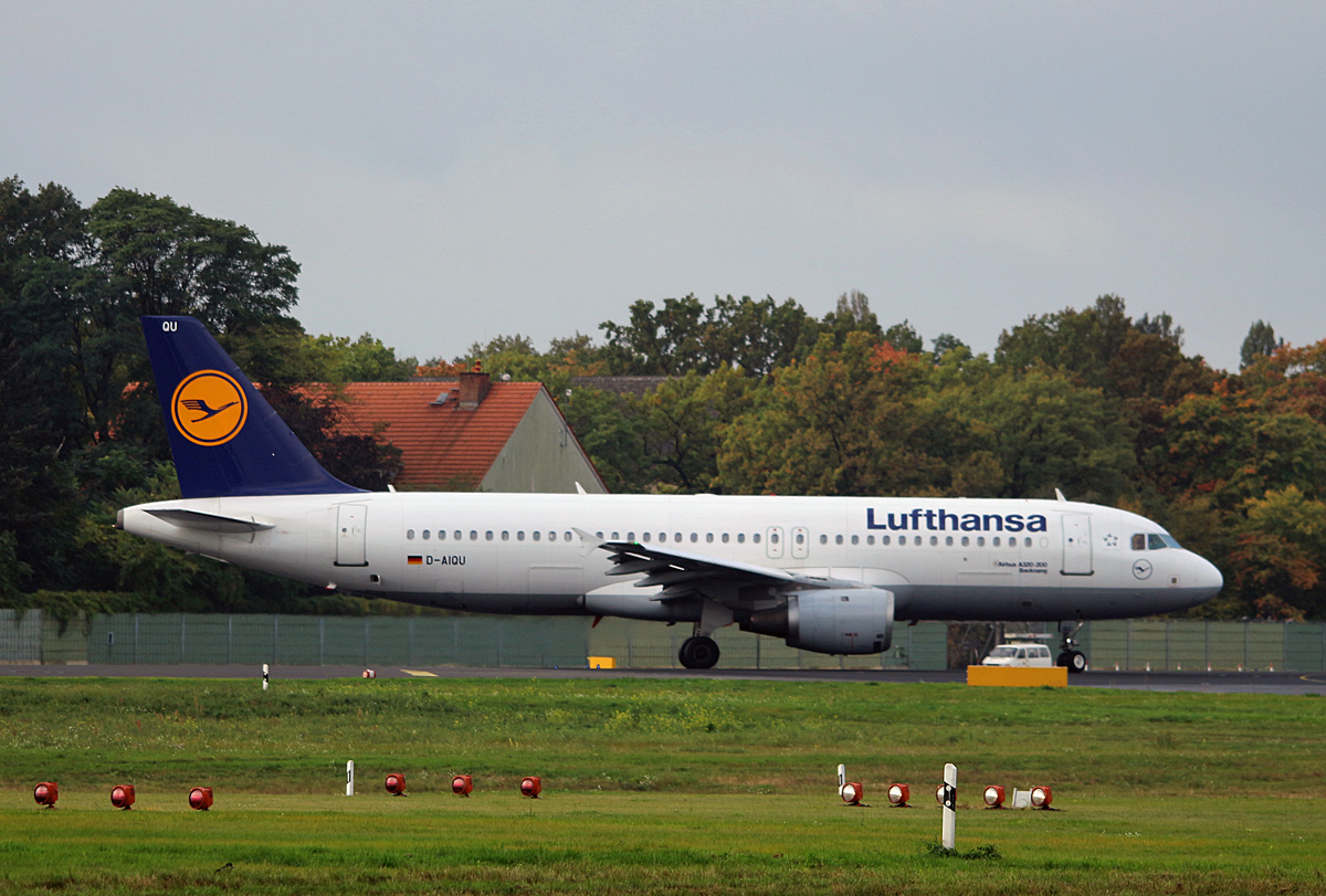Lufthansa, Airbus A 320-211, D-AIQU  Backnang , TXL, 03.10.2017