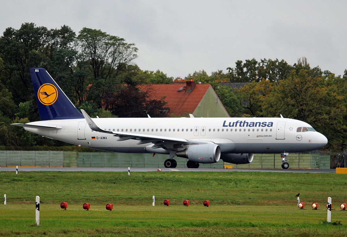 Lufthansa, Airbus A 320-214, D-AIWA, TXL, 08.19.2017