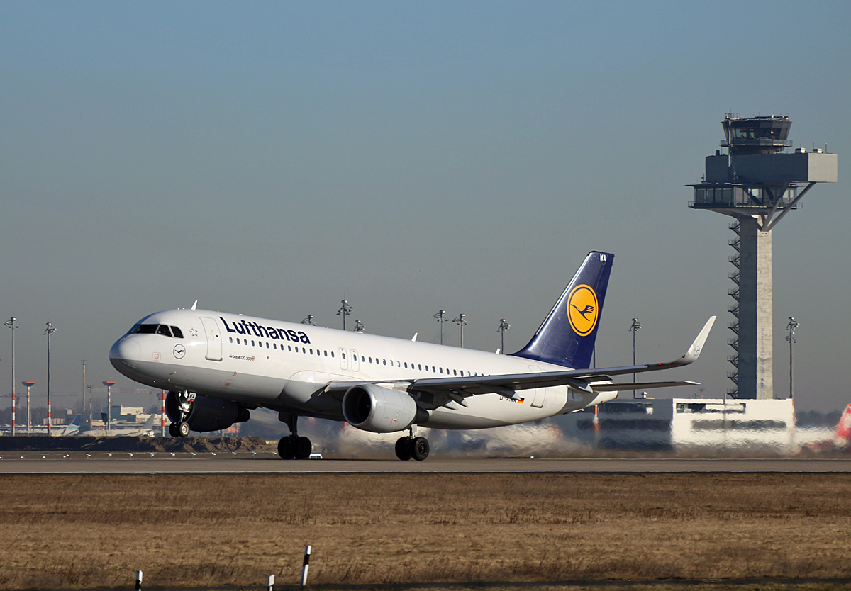 Lufthansa, Airbus A 320-214, D-AIWA, BER, 08.03.2022