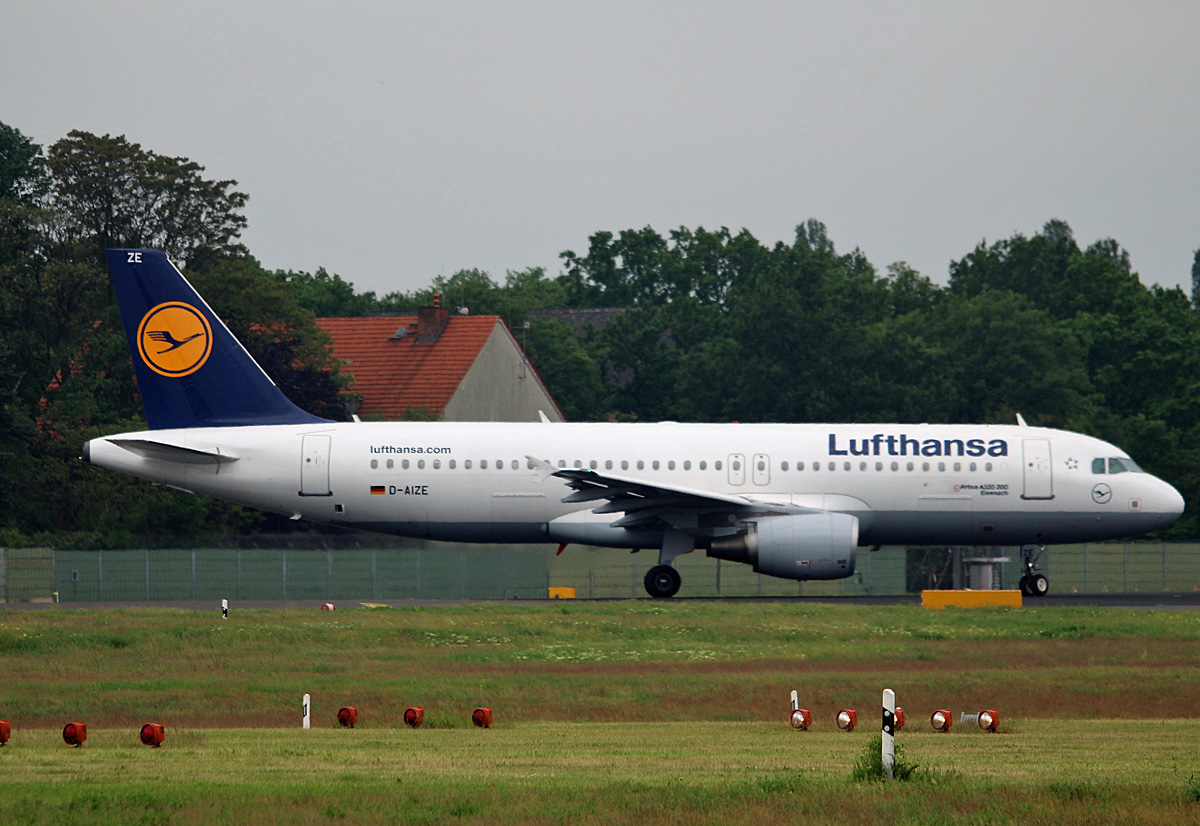 Lufthansa, Airbus A 320-214, D-AIZE  Eisenach , TXL, 26.05.2017