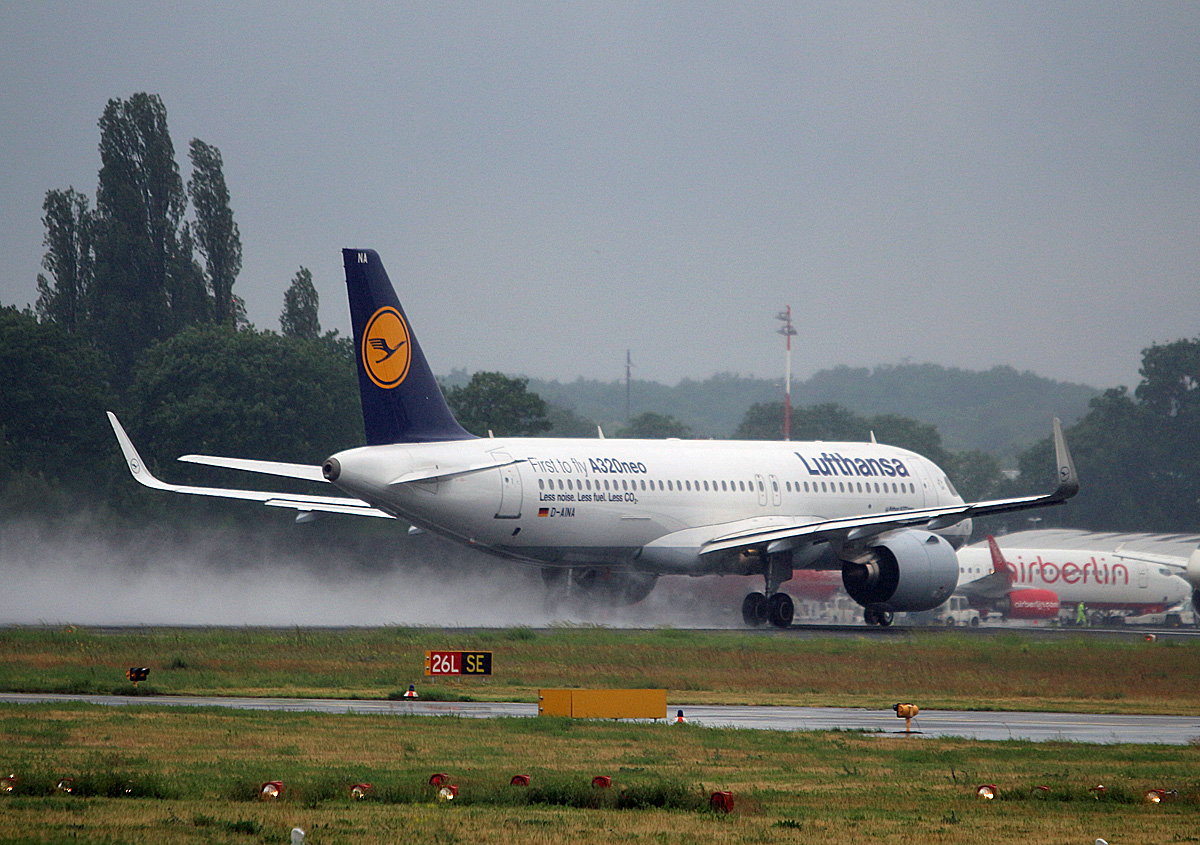 Lufthansa, Airbus A 320-271N, D-AINA, TXL, 04.06.2017