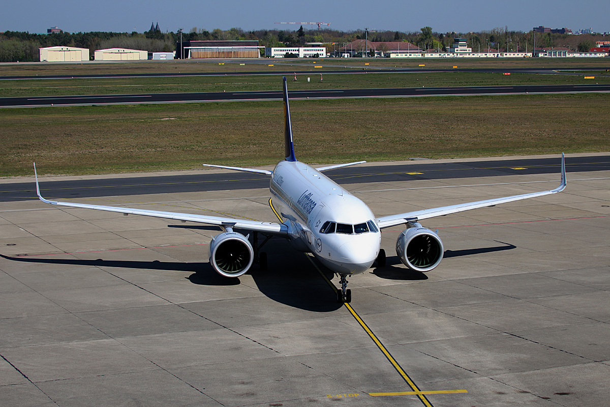 Lufthansa, Airbus A 320-271N, D-AINB, TXL, 19.04.2019
