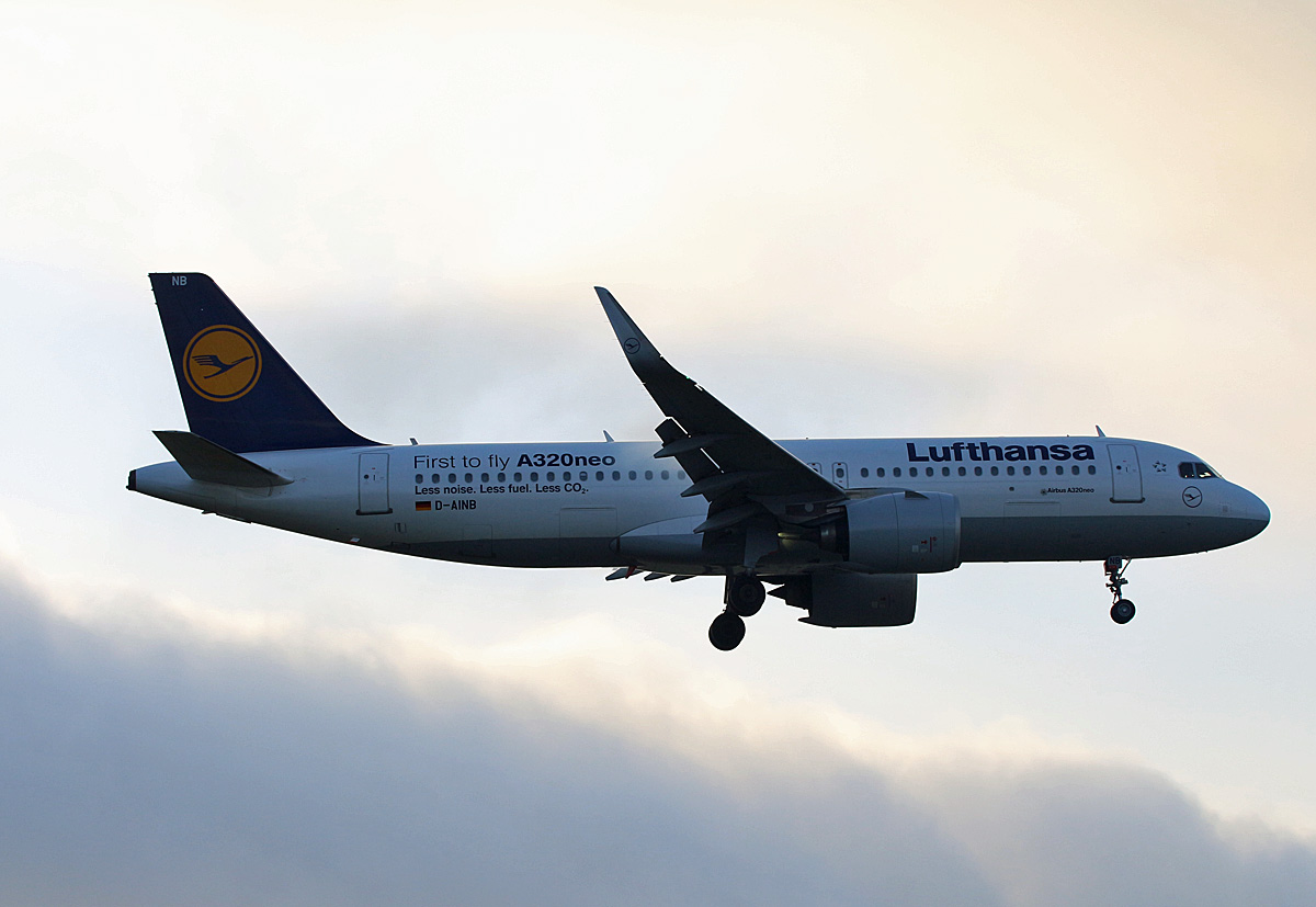 Lufthansa, Airbus A 320-271N, D-AINB, TXL, 30.11.2019