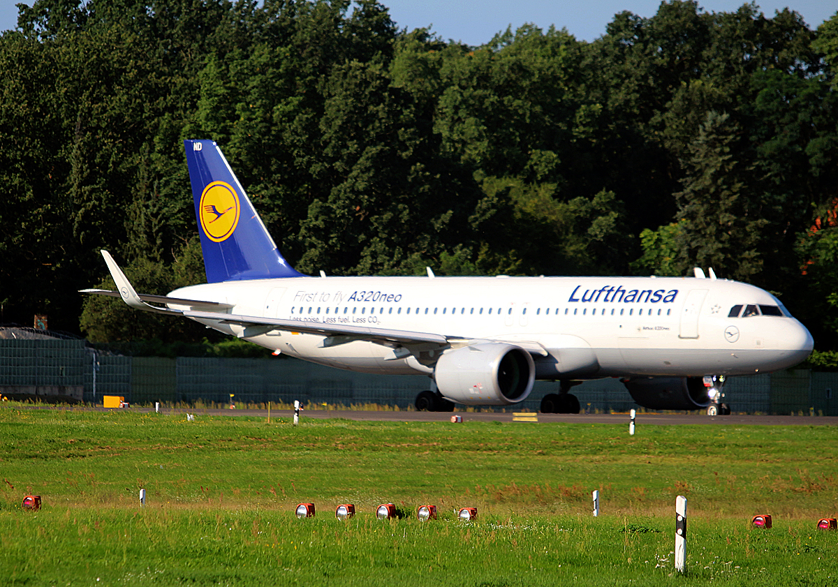 Lufthansa, Airbus A 320-271N, D-AIND, TXL, 05.08.2017