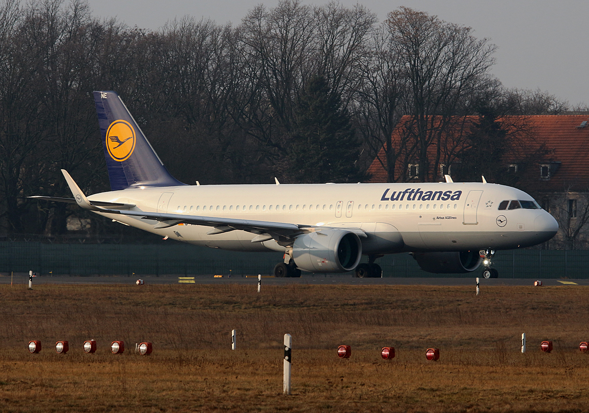 Lufthansa, Airbus A 320-271N, D-AINE, TXL, 19.02.2017