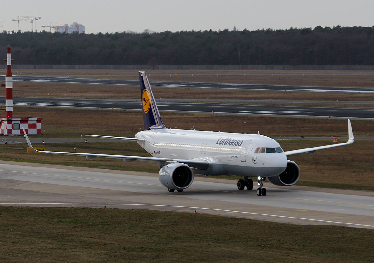 Lufthansa, Airbus A 320-271N, D-AINE, TXL, 16.03.2017