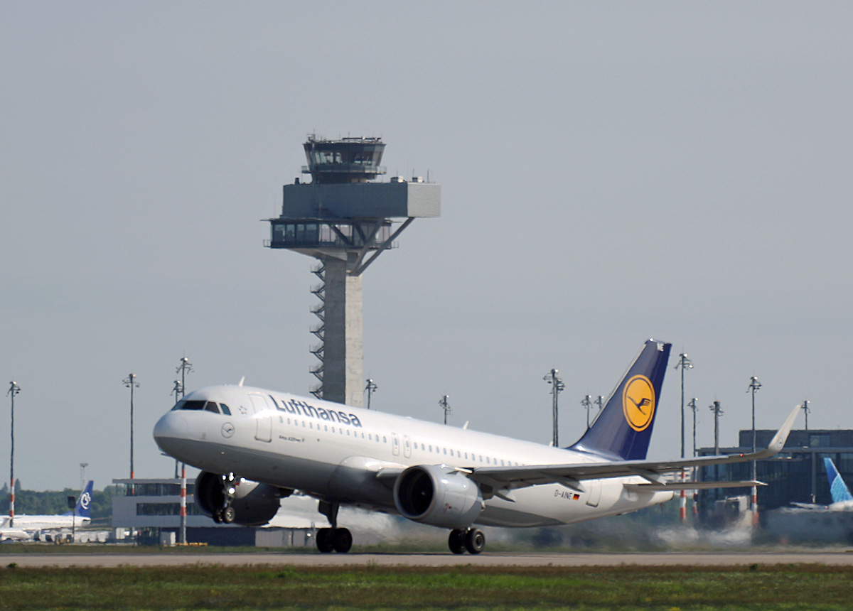 Lufthansa, Airbus A 320-271N, D-AINE, BER, 03.05.20256