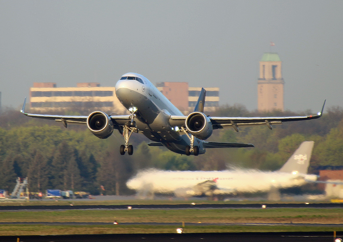 Lufthansa, Airbus A 320-271N, D-AINH, TXL, 19.04.2019
