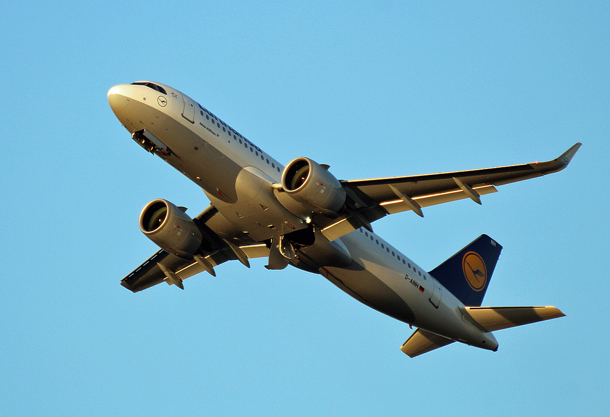 Lufthansa, Airbus A 320-271N, D-AINH, TXL, 19.04.2019