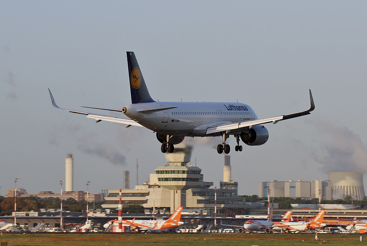 Lufthansa, Airbus A 320-271N, D-AINI, TXL, 06.09.2019