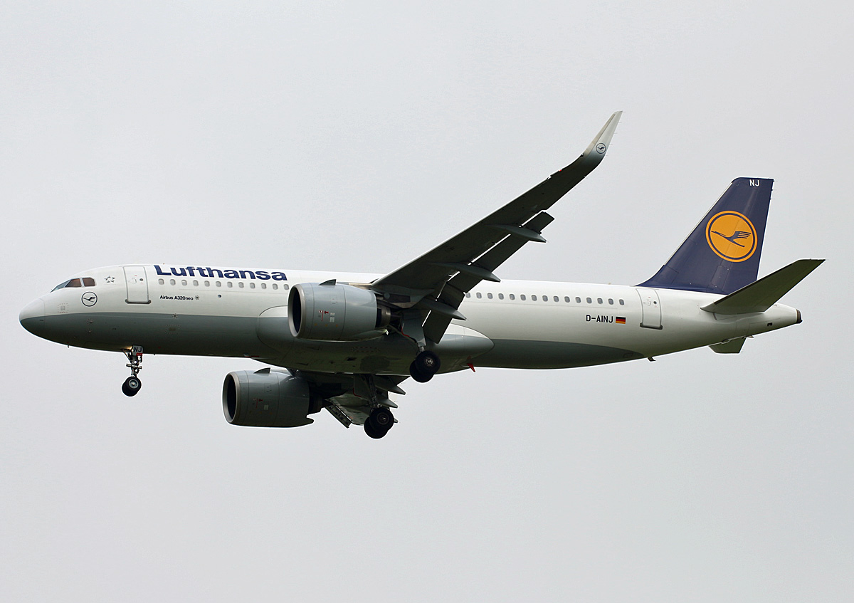 Lufthansa, Airbus A 320-271N, D-AINJ, BER, 29.05.2021