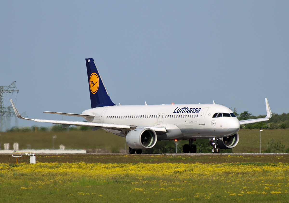 Lufthansa, Airbus A 320-271N, D-AINJ, BER, 18.05.2023