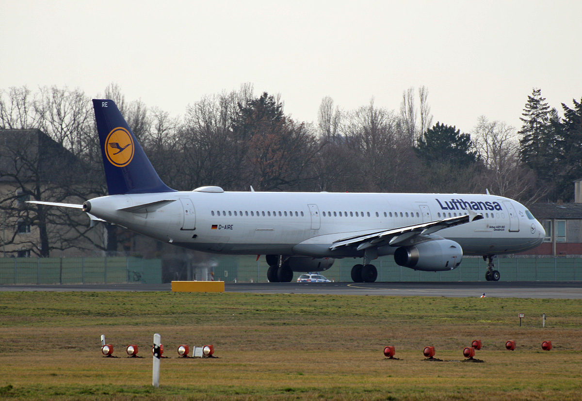 Lufthansa, Airbus A 321-131, D-AIRE  Osnabrck , TXL, 15.02.2020