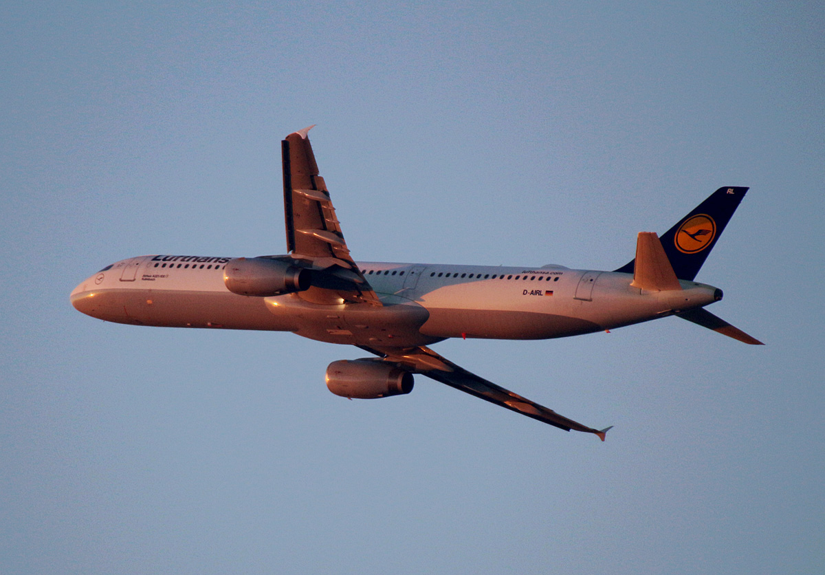 Lufthansa, Airbus A 321-131, D-AIRL  Kulmbach, BER, 05.03.2022