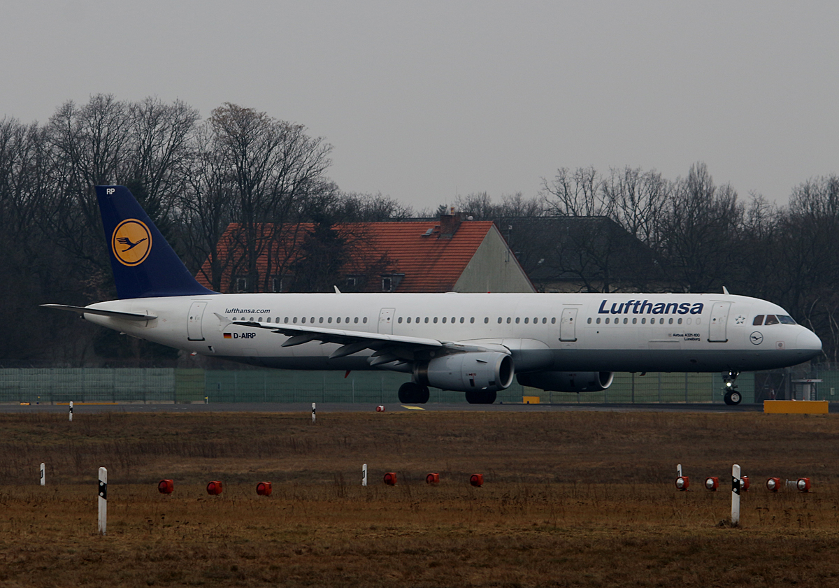 Lufthansa, Airbus A 321-131, D-AIRP  Lüneburg , TXL, 19.02.2017