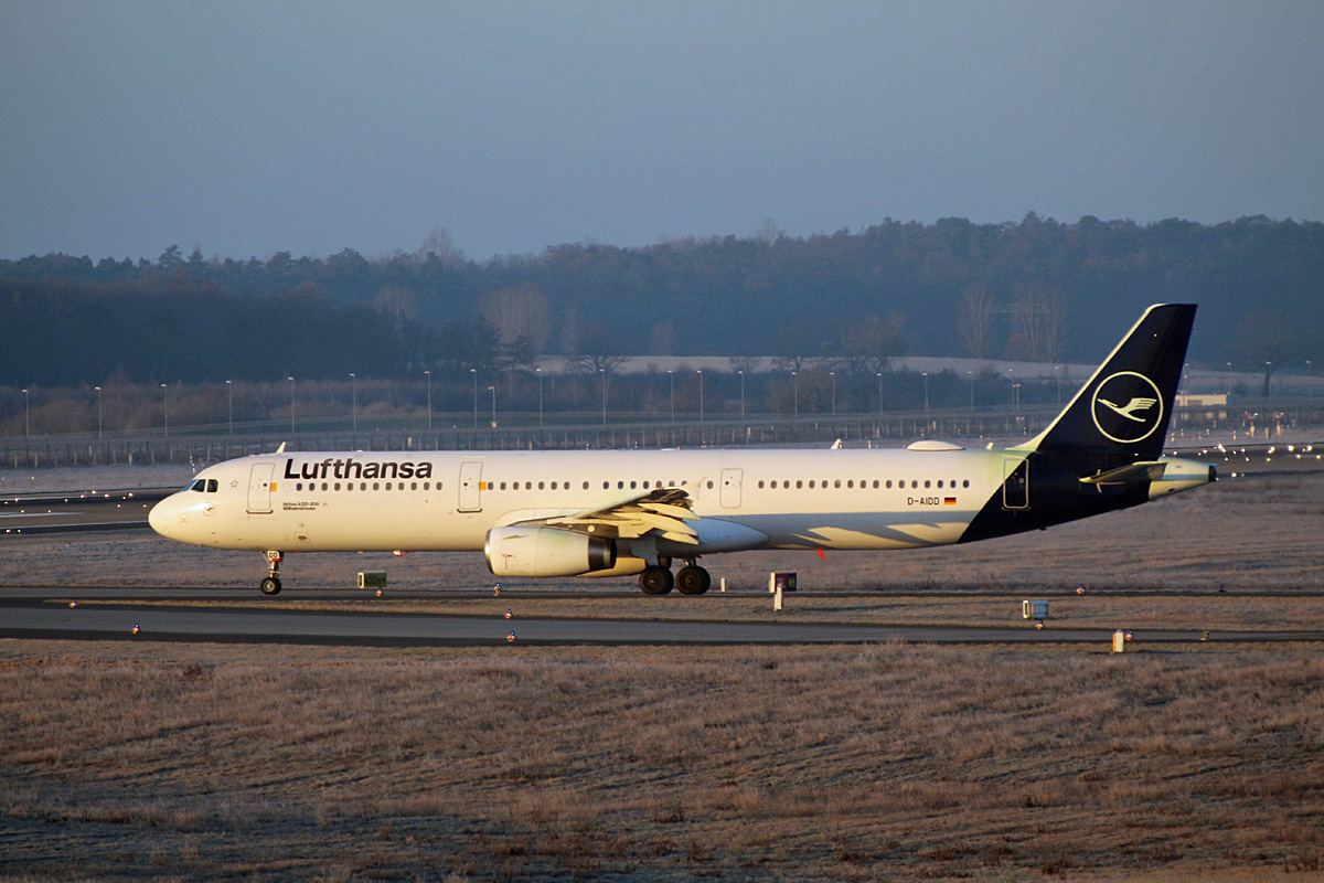 Lufthansa, Airbus A 321-231, D-AIDD  Wilhelmshaven , BER, 12.02.2022
