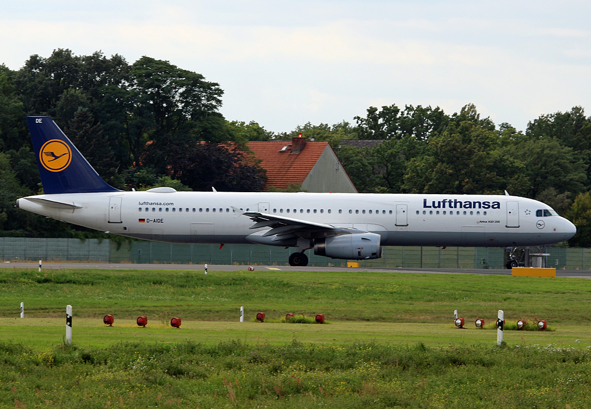Lufthansa, Airbus A 321-231, D-AIDE, TXL, 12.09.2017