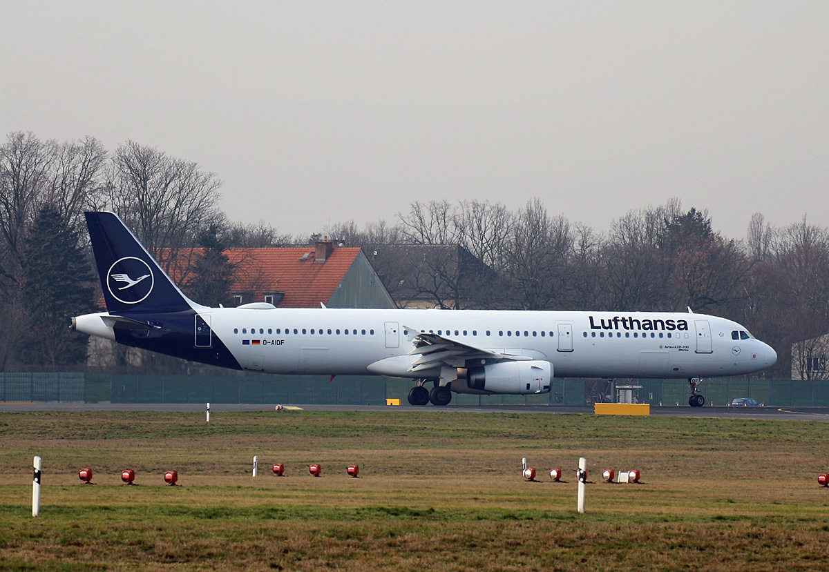 Lufthansa, Airbus A 321-231, D-AIDF  Worms , TXL, 05.03.2020