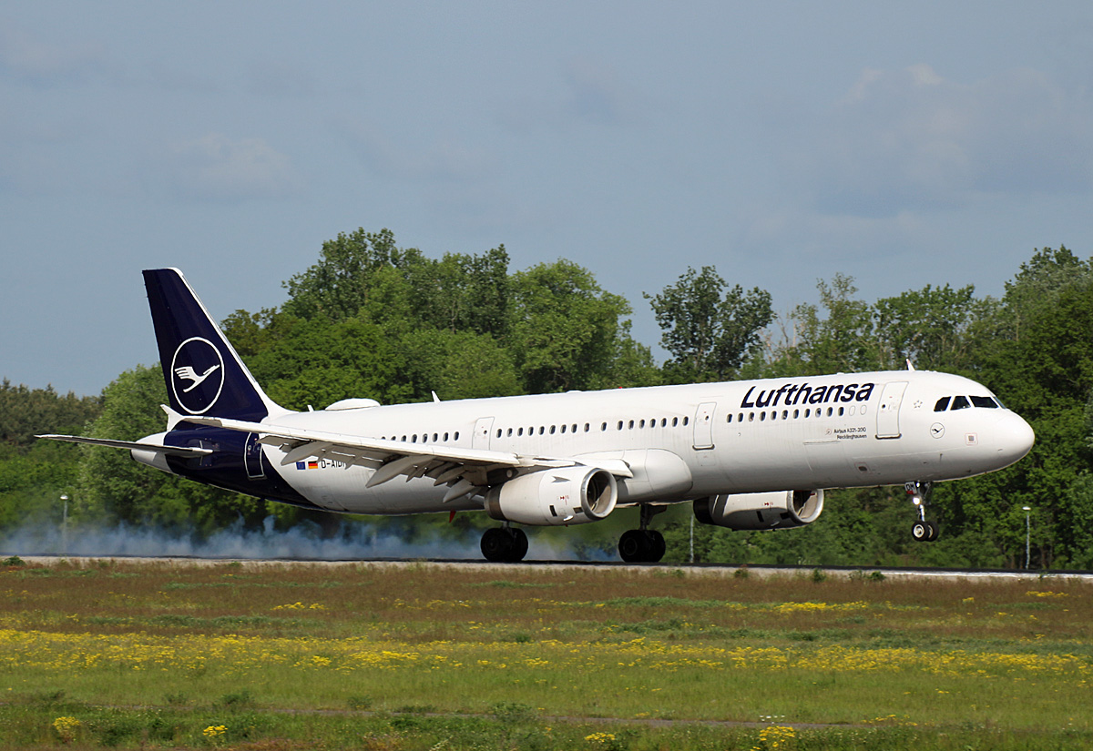Lufthansa, Airbus A 321-231, D-AIDM  Recklinghausen , BER, 18.05.2023
