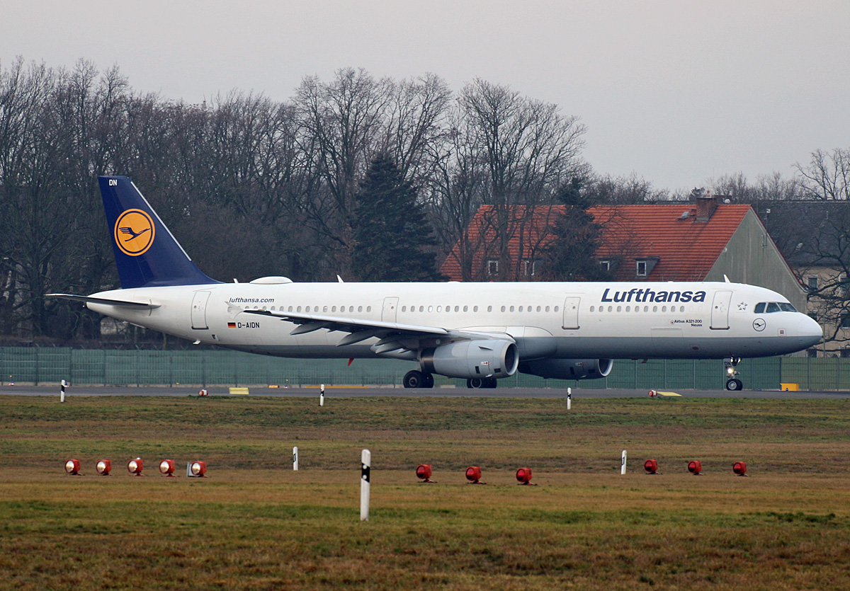 Lufthansa, Airbus A 321-231, D-AIDN  Neuss , TXL, 15.02.2020