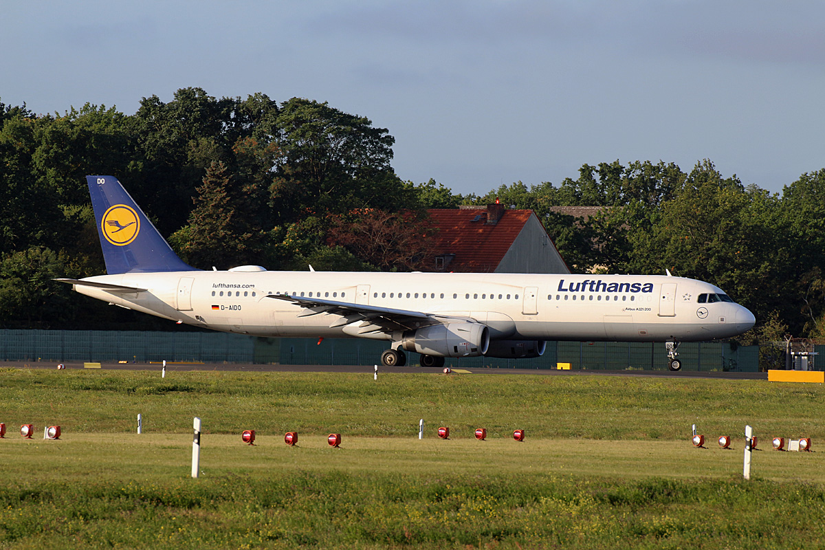 Lufthansa, Airbus A 321-231, D-AIDO, TXL, 19.09.2019