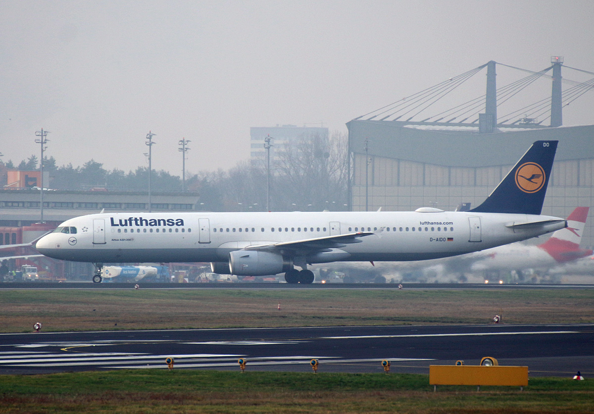 Lufthansa, Airbus A 321-231, D-AIDO, TXL, 24.11.2019