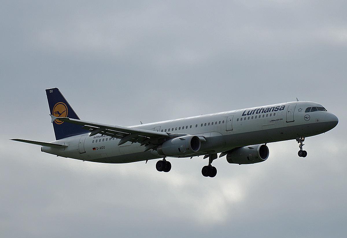 Lufthansa, Airbus A 321-231, D-AIDO, BER,21. 05.2022