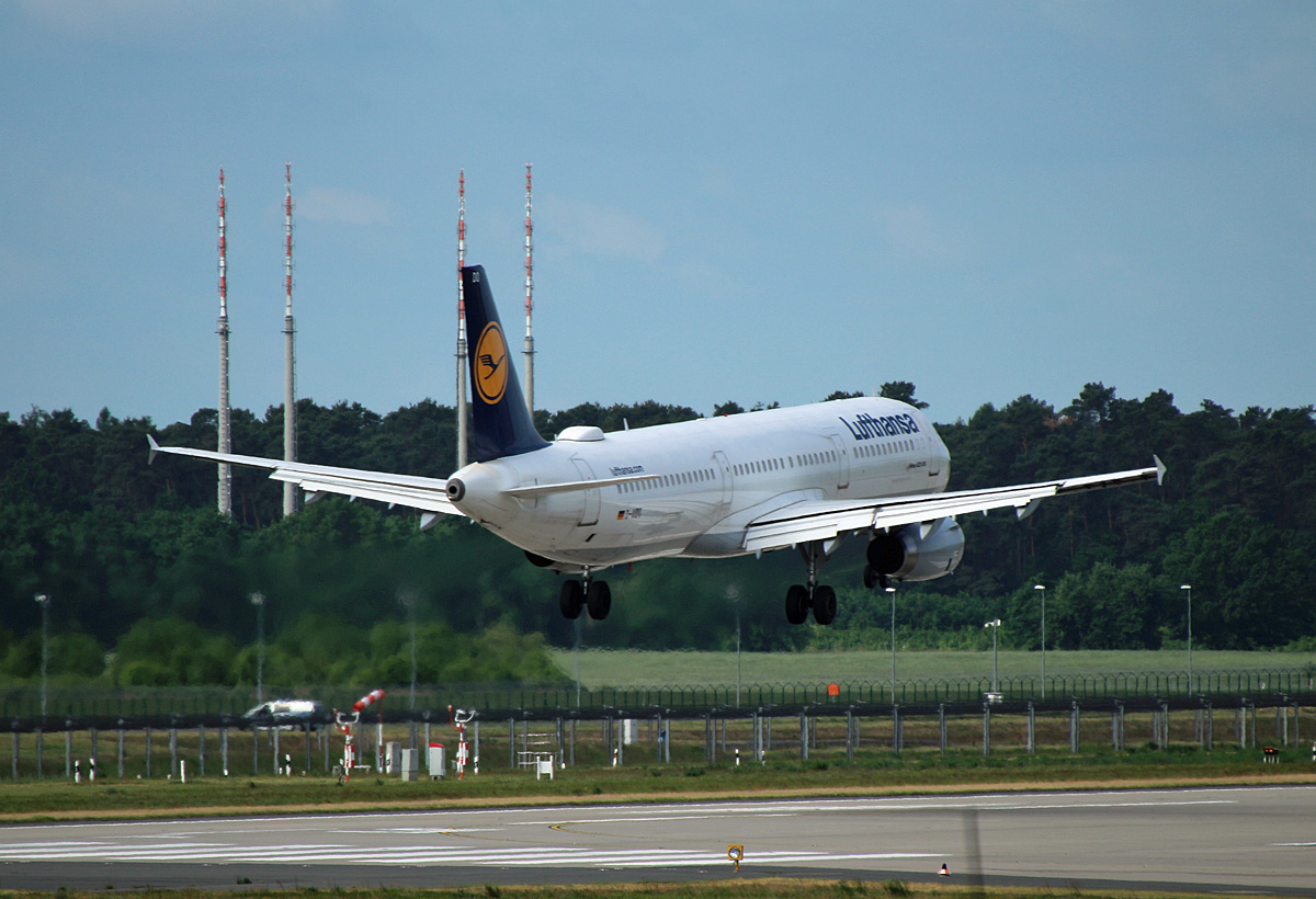 Lufthansa, Airbus A 321-231, D-AIDO, BER, 21.05.2022