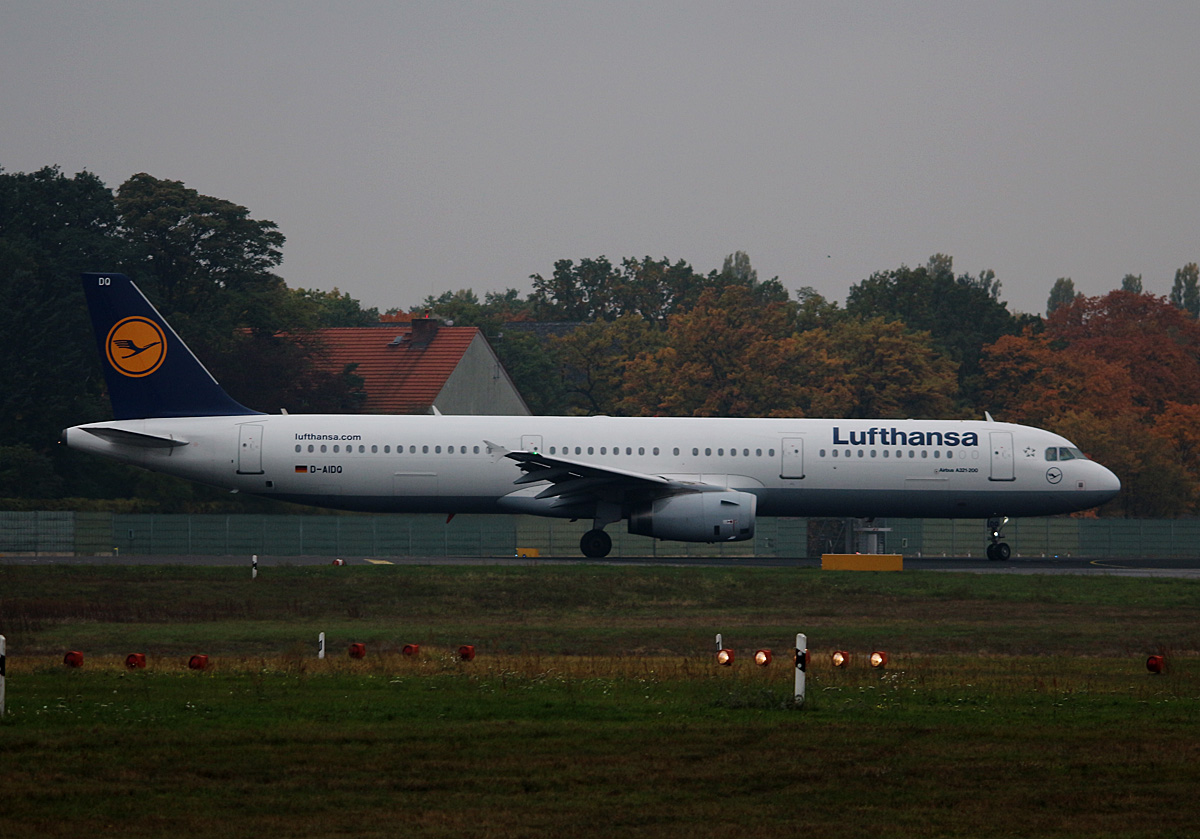 Lufthansa, Airbus A 321-231, D-AIDQ, TXL, 23.10.2016