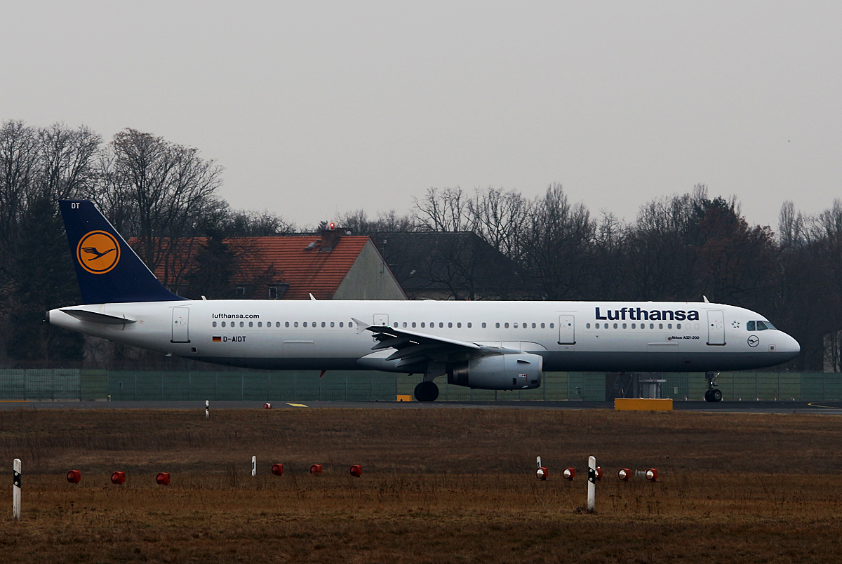 Lufthansa, Airbus A 321-231, D-AIDT, TXL, 19.02.2017