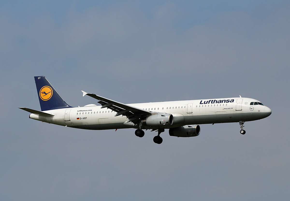 Lufthansa, Airbus A 321-231, D-AIDT, BER, 05.09.2021