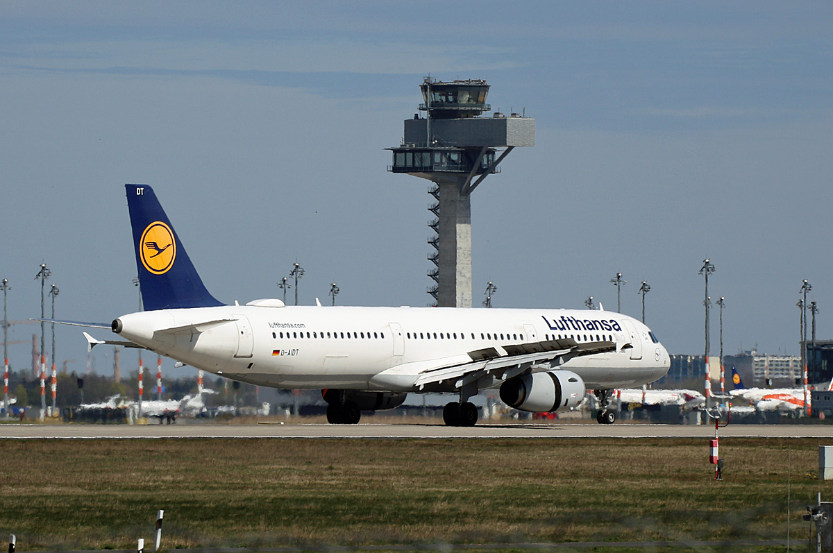 Lufthansa, Airbus A 321-231, D-AIDT, BER, 17.04.2022